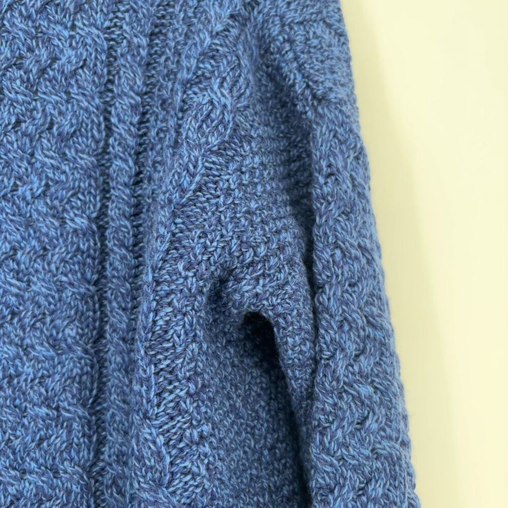 Aran Crafts Merino Wool Cardigan - Picture 4 of 5